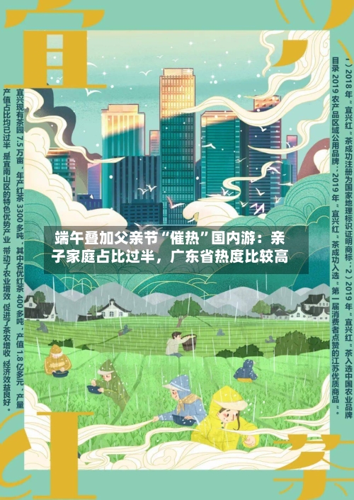 端午叠加父亲节“催热	”国内游：亲子家庭占比过半，广东省热度比较高-第2张图片