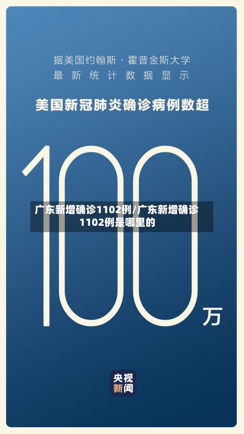 广东新增确诊1102例/广东新增确诊1102例是哪里的-第2张图片