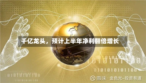 千亿龙头,预计上半年净利翻倍增长