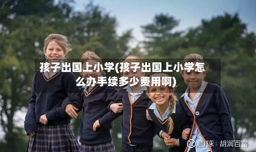 孩子出国上小学(孩子出国上小学怎么办手续多少费用啊)-第2张图片