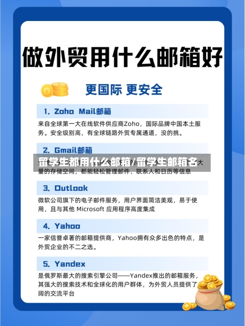 留学生都用什么邮箱/留学生邮箱名