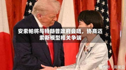 安索帕将与特朗普政府会晤，协商迈索斯模型相关争端-第2张图片