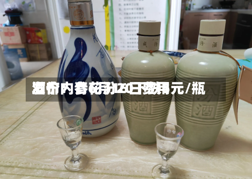酒价内参6月16日费用发布：青花汾20下跌5元/瓶-第3张图片