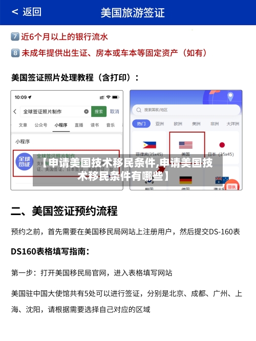 【申请美国技术移民条件,申请美国技术移民条件有哪些】-第3张图片