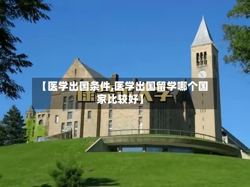 【医学出国条件,医学出国留学哪个国家比较好】-第3张图片