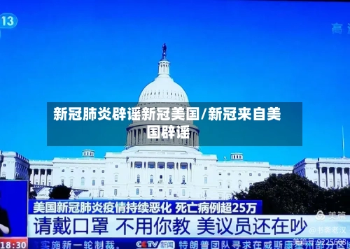 新冠肺炎辟谣新冠美国/新冠来自美国辟谣