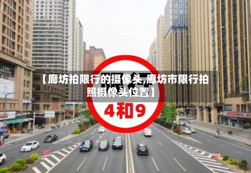 【廊坊拍限行的摄像头,廊坊市限行拍照摄像头位置】-第3张图片