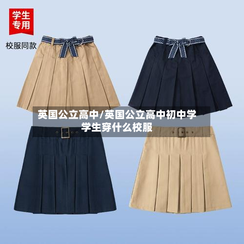 英国公立高中/英国公立高中初中学学生穿什么校服-第2张图片