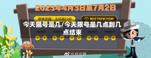 今天限号是几/今天限号是几点到几点结束-第2张图片