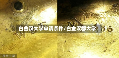 白金汉大学申请条件/白金汉郡大学