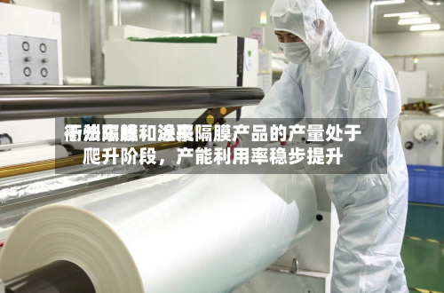 衢州东峰：近来干法隔膜和涂覆隔膜产品的产量处于爬升阶段，产能利用率稳步提升-第1张图片