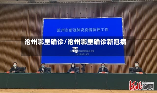 沧州哪里确诊/沧州哪里确诊新冠病毒-第2张图片
