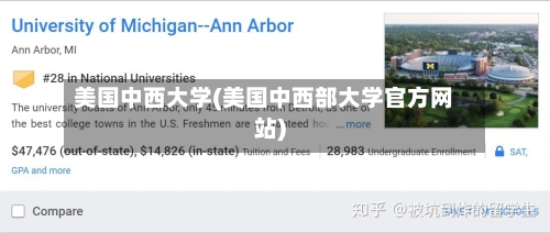 美国中西大学(美国中西部大学官方网站)-第2张图片