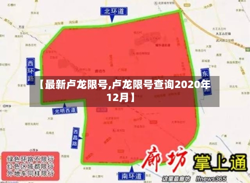 【最新卢龙限号,卢龙限号查询2020年12月】-第3张图片