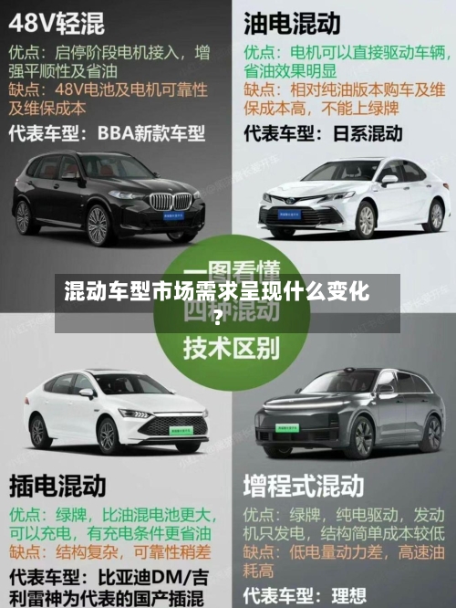 混动车型市场需求呈现什么变化?-第3张图片
