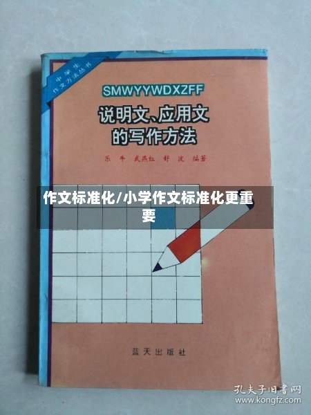 作文标准化/小学作文标准化更重要