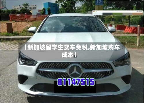 【新加坡留学生买车免税,新加坡购车成本】-第3张图片
