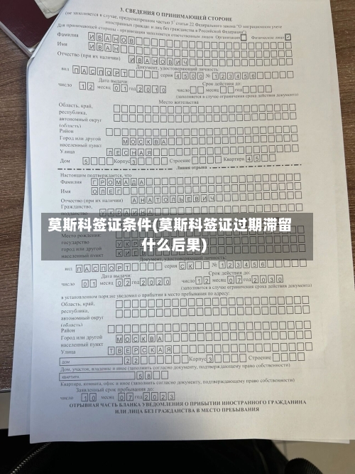 莫斯科签证条件(莫斯科签证过期滞留什么后果)-第2张图片
