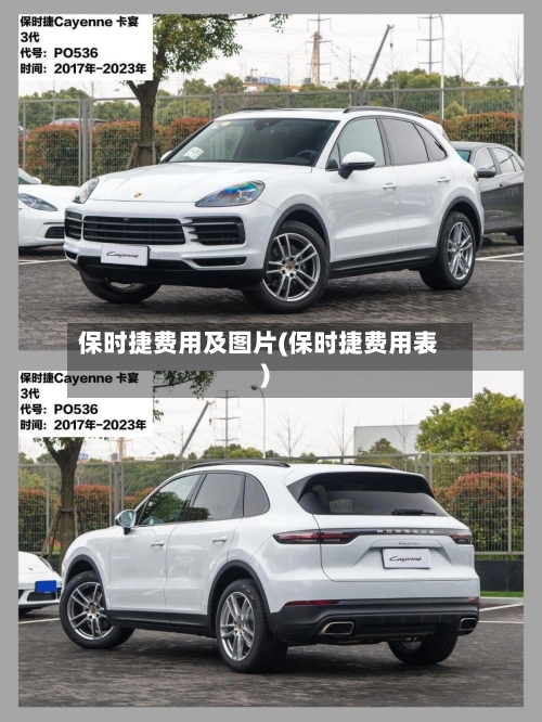 保时捷费用及图片(保时捷费用表)