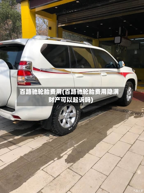 百路驰轮胎费用(百路驰轮胎费用隐满财产可以起诉吗)-第3张图片