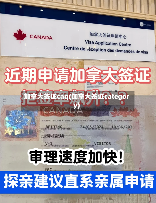 加拿大签证caq(加拿大签证category)