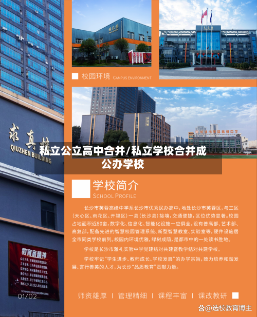 私立公立高中合并/私立学校合并成公办学校-第3张图片