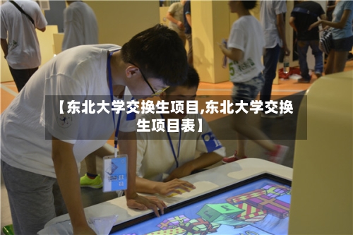 【东北大学交换生项目,东北大学交换生项目表】-第2张图片