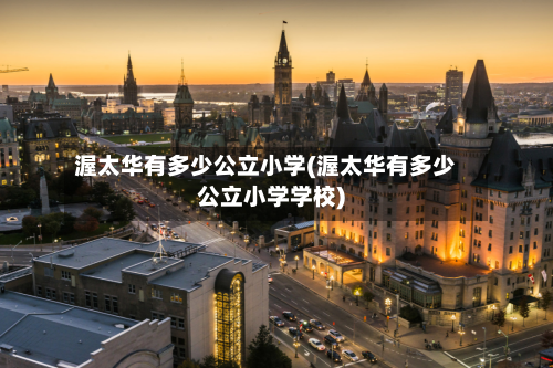 渥太华有多少公立小学(渥太华有多少公立小学学校)