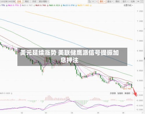 美元延续涨势 美联储鹰派信号提振加息押注