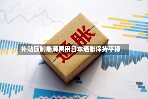 补贴压制能源费用日本通胀保持平稳-第3张图片