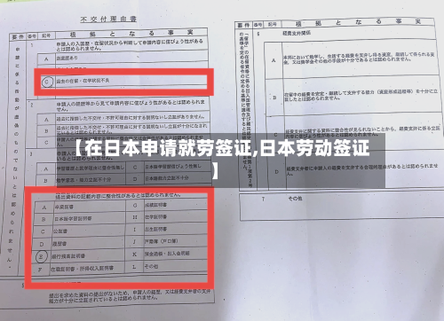 【在日本申请就劳签证,日本劳动签证】-第3张图片
