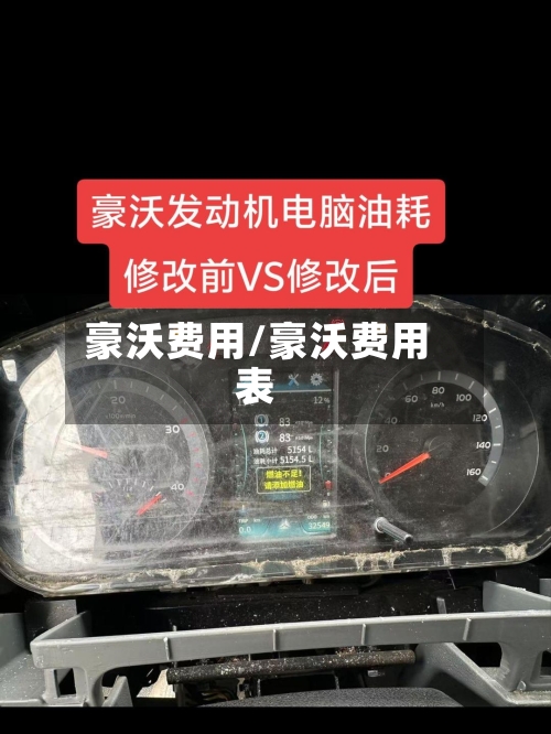 豪沃费用/豪沃费用表