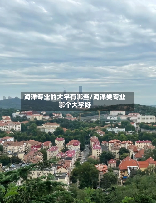 海洋专业的大学有哪些/海洋类专业哪个大学好-第2张图片