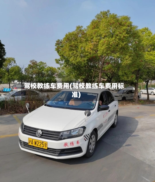 驾校教练车费用(驾校教练车费用标准)-第3张图片