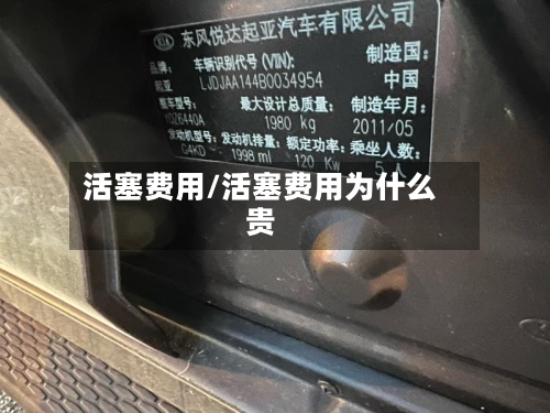 活塞费用/活塞费用为什么贵-第3张图片