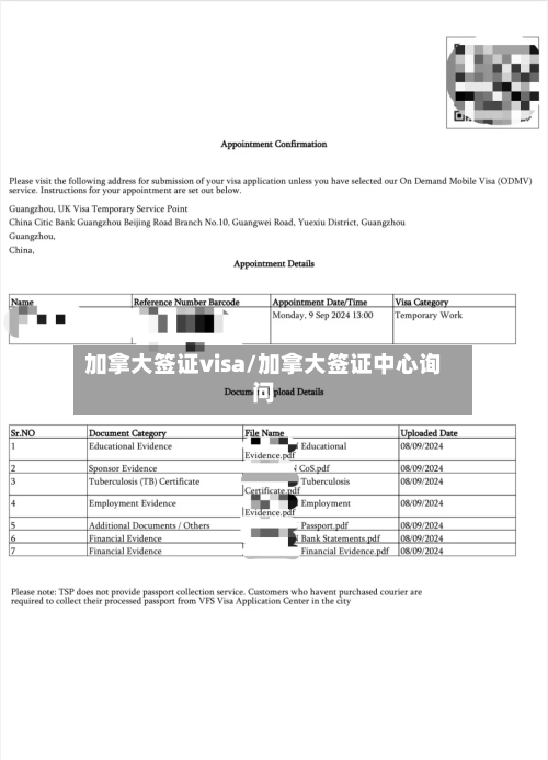 加拿大签证visa/加拿大签证中心询问-第1张图片