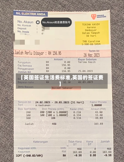 【英国签证生活费标准,英国的签证费】-第2张图片