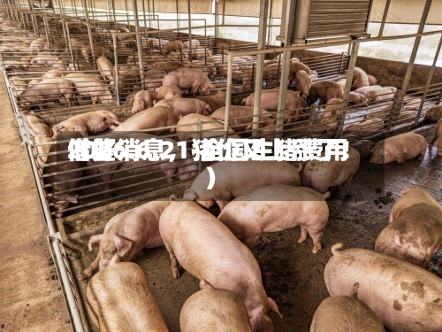 2026.6.21-全国生猪费用借鉴（好消息	，猪价又上涨了！）-第1张图片