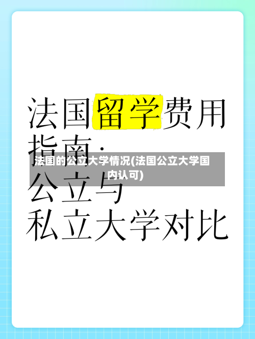 法国的公立大学情况(法国公立大学国内认可)-第2张图片