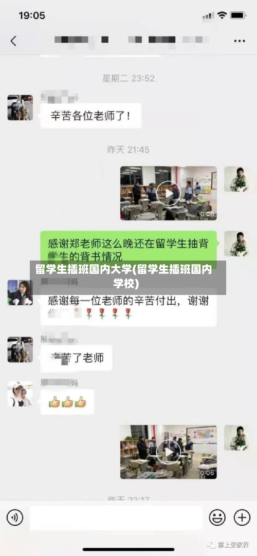 留学生插班国内大学(留学生插班国内学校)