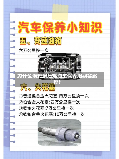 为什么涡轮增压燃油车保养周期会缩短?