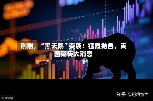 刚刚，“黑天鹅	”突袭！猛烈抛售	，英国突传大消息-第2张图片