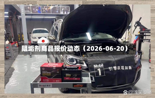 阻垢剂商品报价动态（2026-06-20）-第1张图片