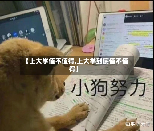 【上大学值不值得,上大学到底值不值得】-第2张图片