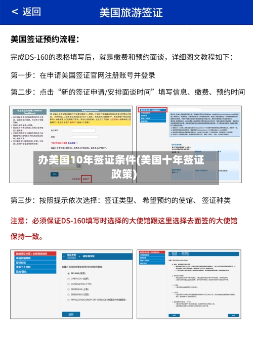 办美国10年签证条件(美国十年签证政策)-第2张图片