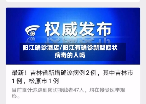 阳江确诊酒店/阳江有确诊新型冠状病毒的人吗-第2张图片