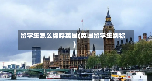 留学生怎么称呼英国(英国留学生别称)