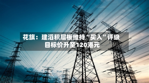 花旗：建滔积层板维持“买入”评级 目标价升至120港元-第2张图片