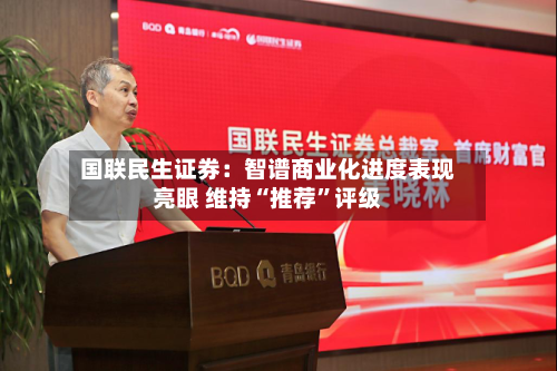国联民生证券：智谱商业化进度表现亮眼 维持“推荐”评级-第2张图片