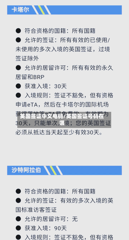 英国签证中文电码/英国签证号码在哪-第2张图片